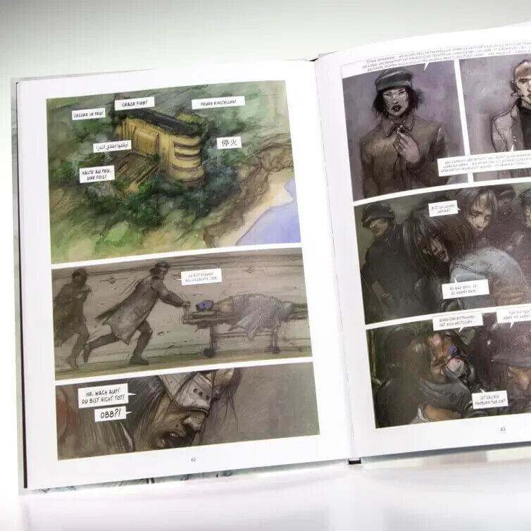BUG #2 von Enki Bilal - Der Comixdealer