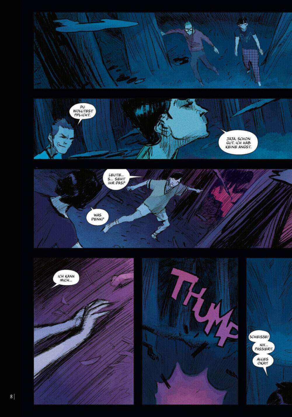 Something is killing the Children 2 Splitter Comics Neu Horror James Tynion V - Der Comixdealer