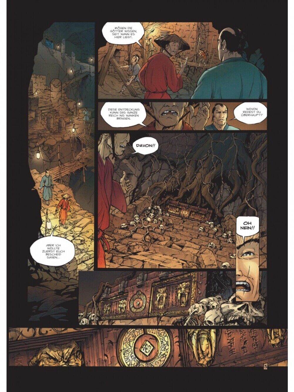 Samurai Gesamtausgabe# 1 Band 1-3 Splitter Jean Francois Di Giorgio Neuware TOP - Der Comixdealer