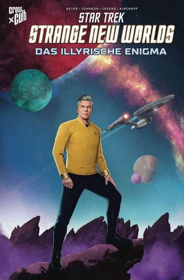 Star Trek - Strange New Worlds (Comic) / Crosscult / Science - Fiction / NEU - Der Comixdealer