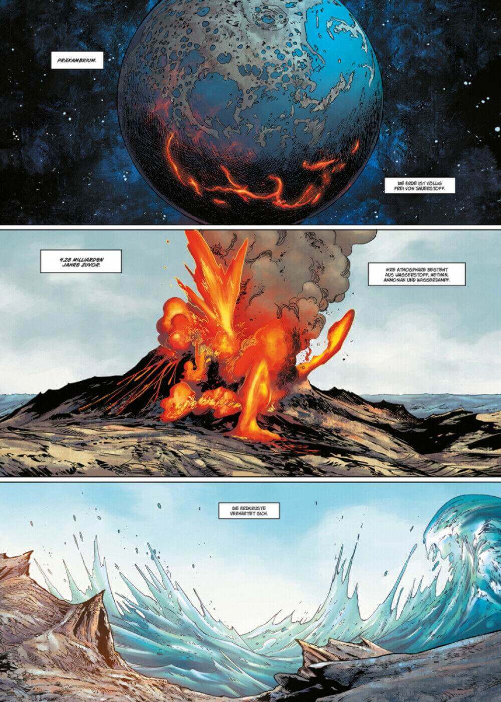 Olympus Mons 7 Mission Farout Splitter Christophe Bec, Stefano Raffaele SCI-FI - Der Comixdealer