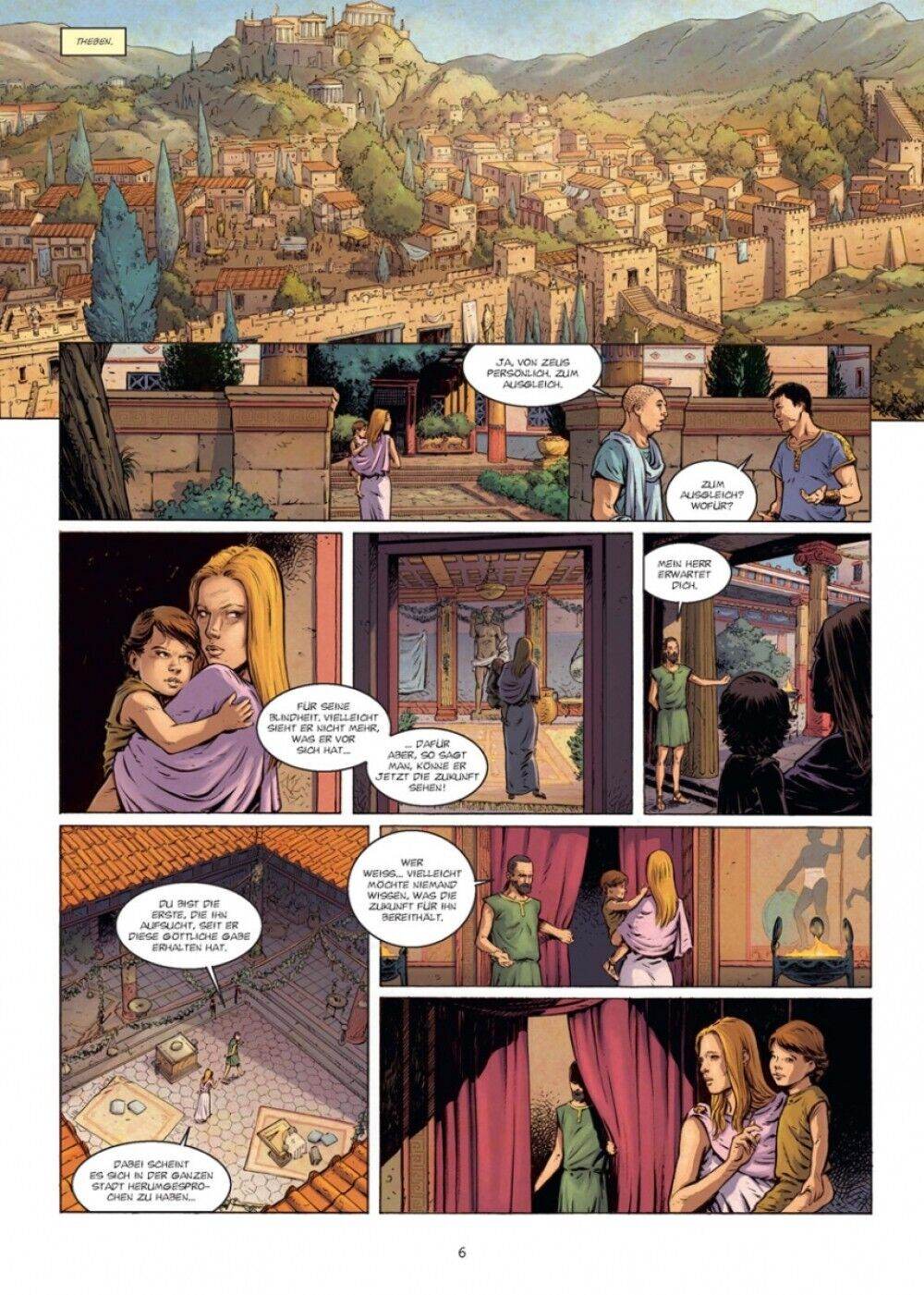 Mythen der Antike: Narziss & Pygmalion/Sagen/griechisch/Comic/Geschichte/NEU - Der Comixdealer