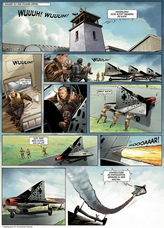 Wunderwaffen 1 (Neuauflage) Der Pilot des Teufels All Verlag History Neuware T