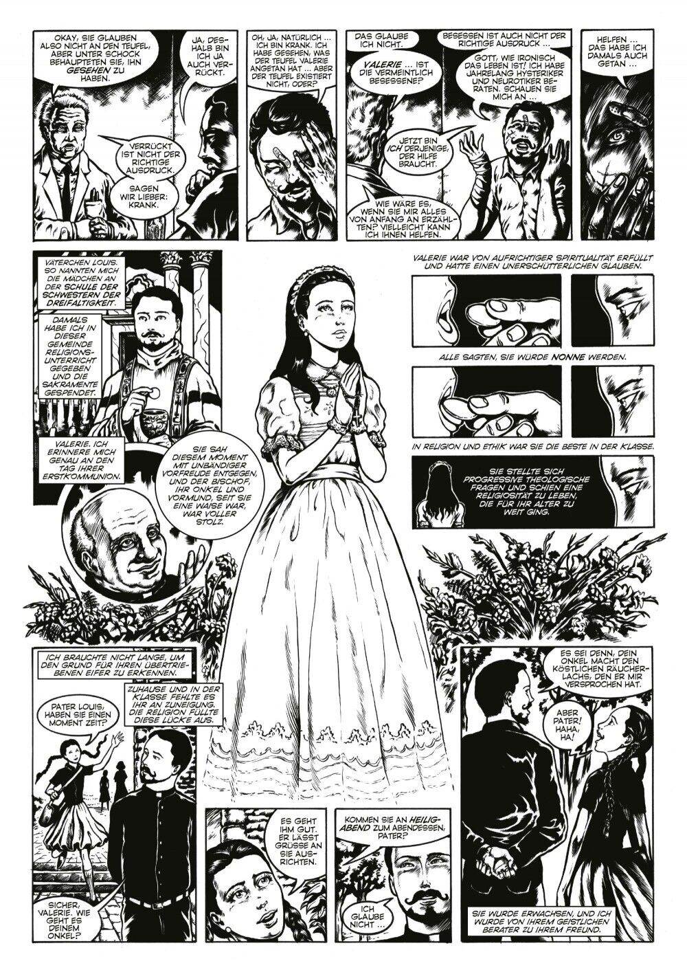Morbide Erzählungen / Insektenhaus / Raulo Caceres / Erotik / Comic / Mythen - Der Comixdealer