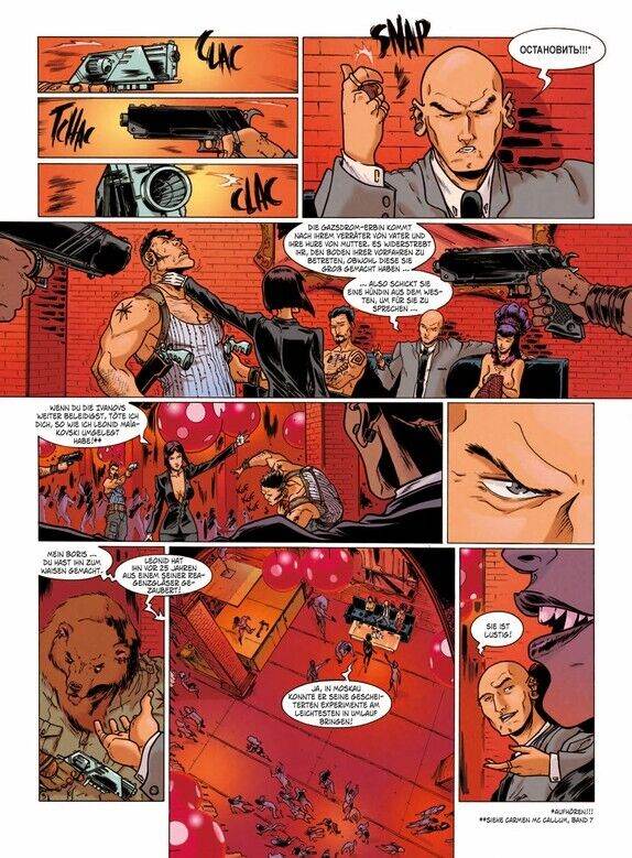 Carmen McCallum #17 - Cyberien - Der Comixdealer