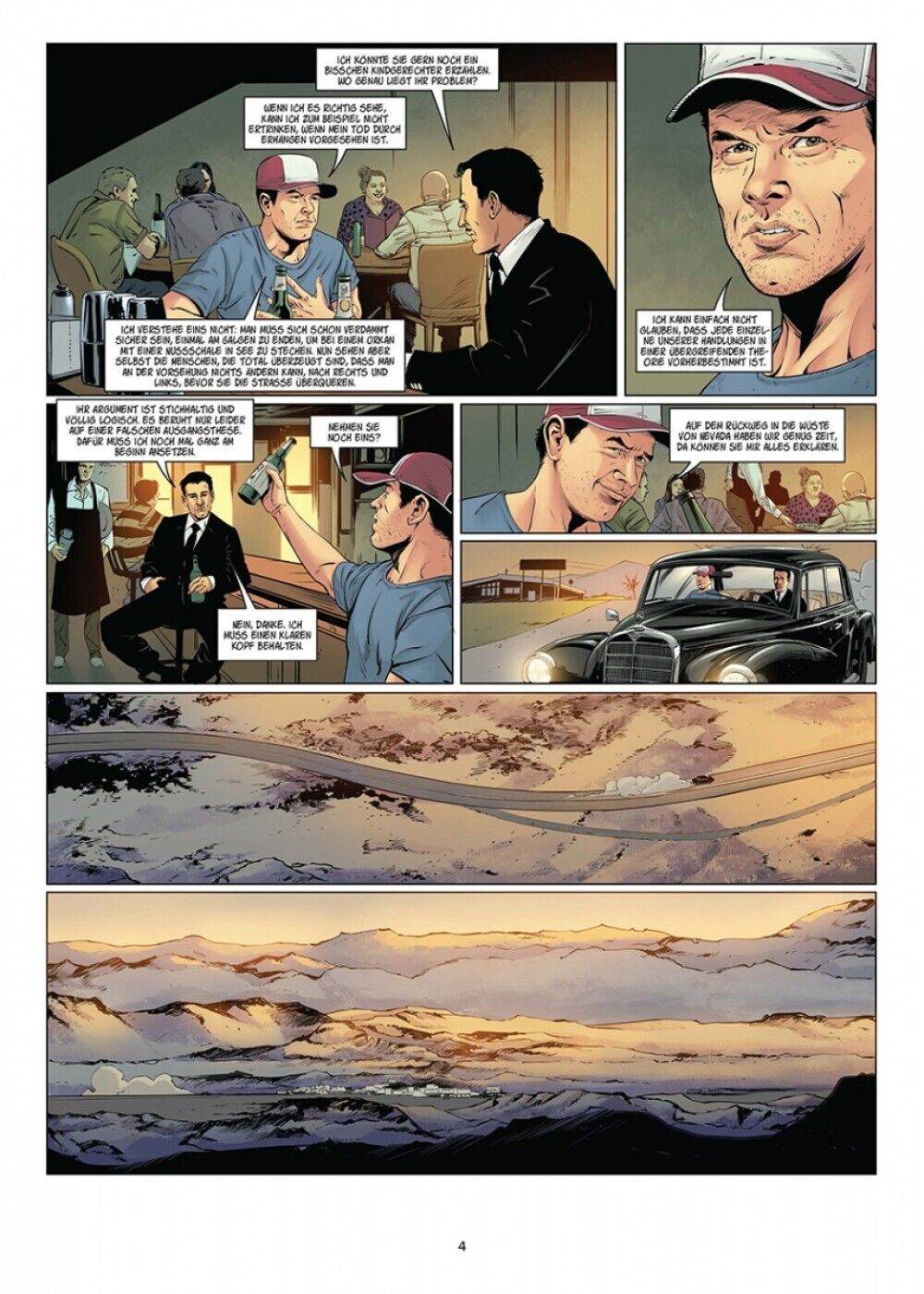 Prometheus #23 - Im Zwielicht / Comic / Science Fiction / Splitter / Bec - Der Comixdealer