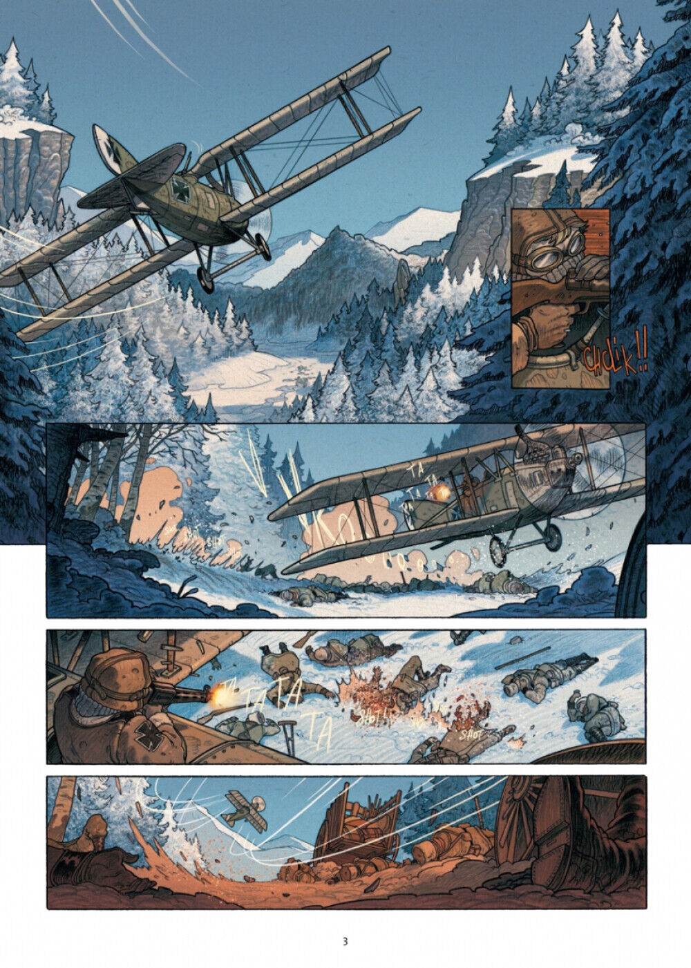 Der letzte Schatten #1 - Der Comixdealer