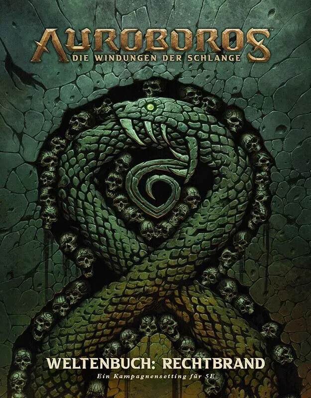 Auroboros - Weltenbuch - Der Comixdealer