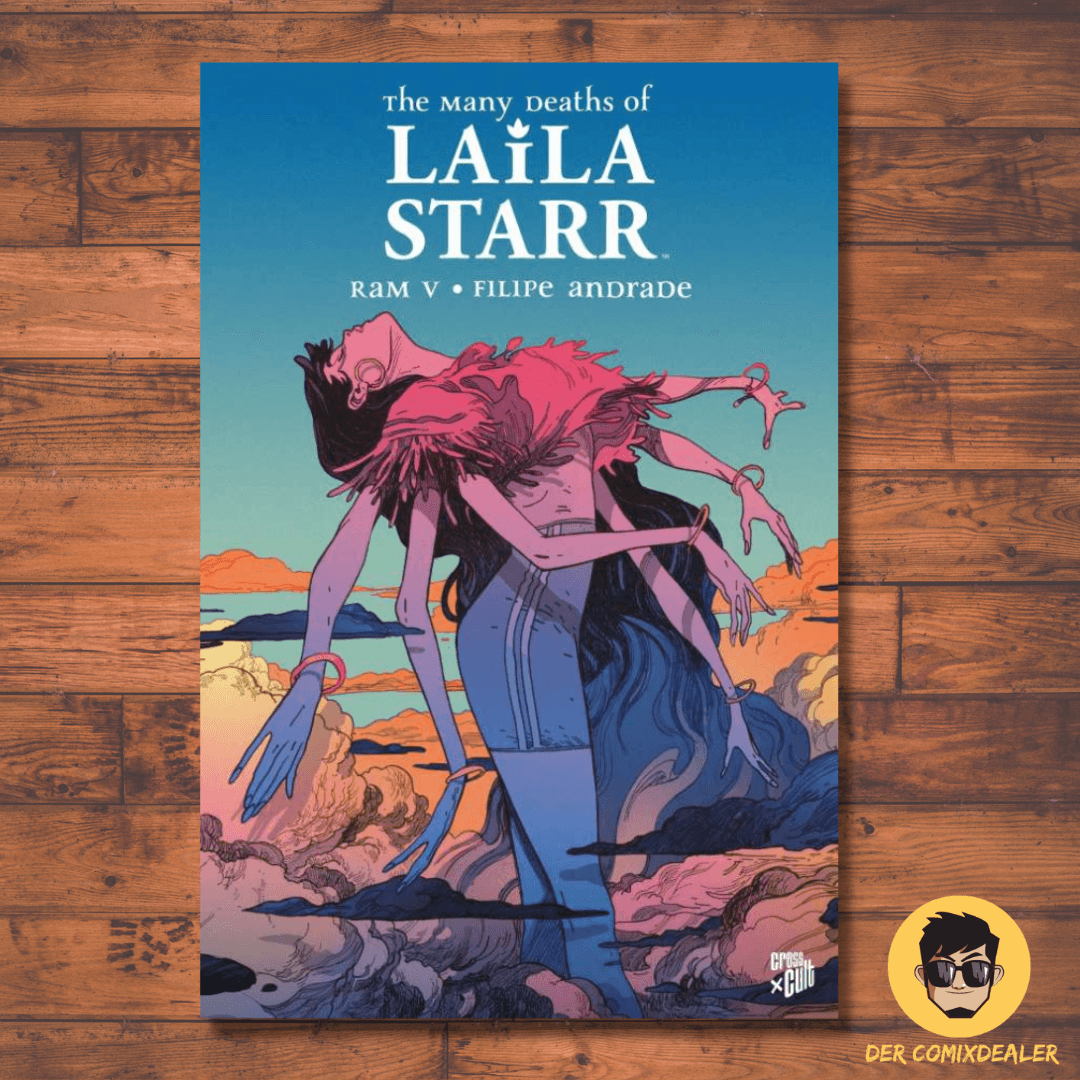 The Many Deaths of Laila Starr/Cross Cult / Hardcover / Mythologie / Comic / NEU - Der Comixdealer