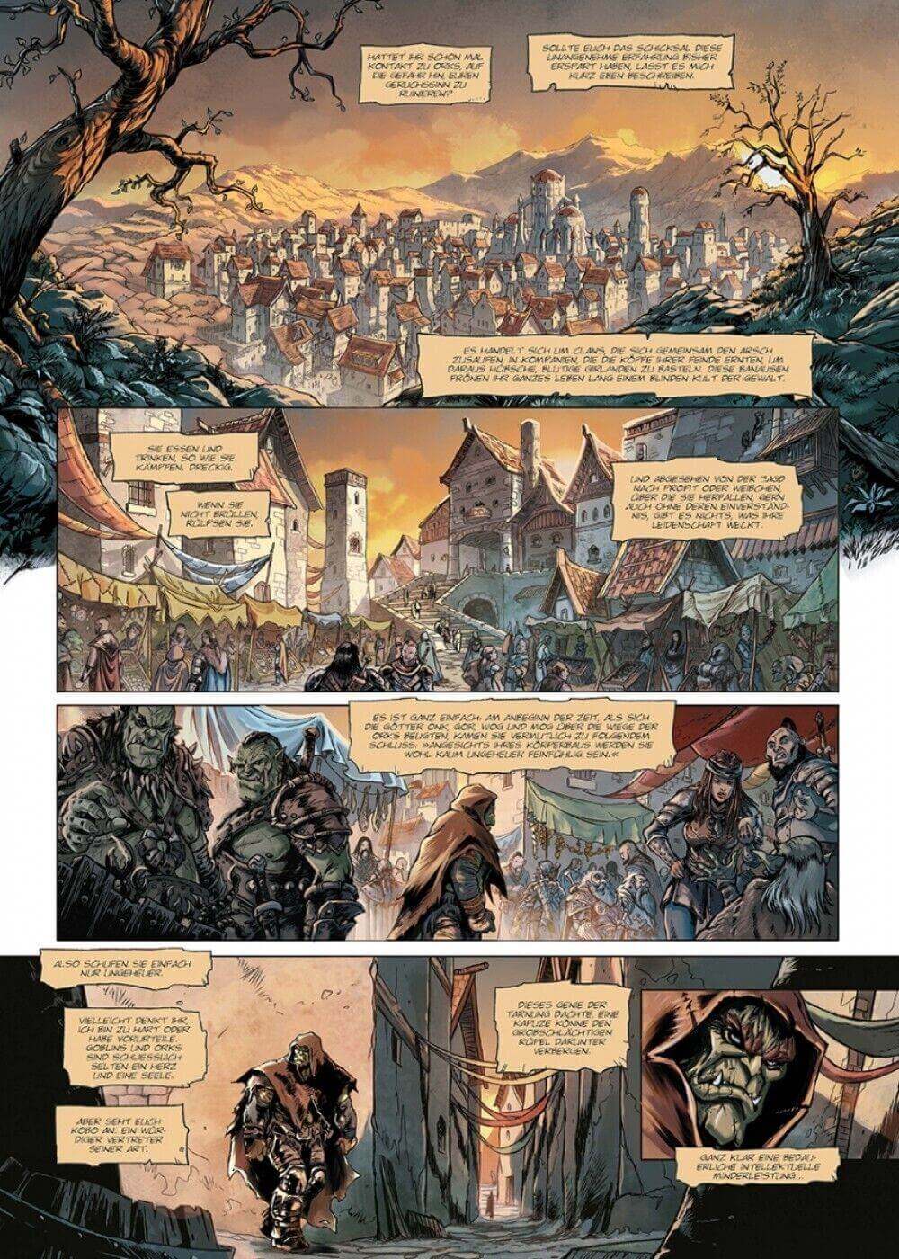 Orks und Goblins #20- Kobo & Myth / Comic / fantasy / Splitter / Album / NEU - Der Comixdealer