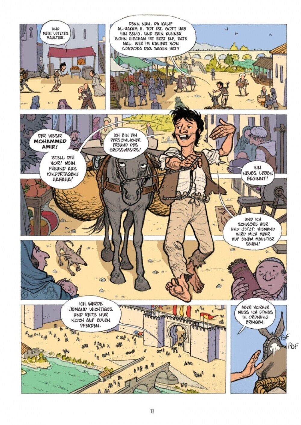 Das Buchmaultier von Córdoba - Der Comixdealer