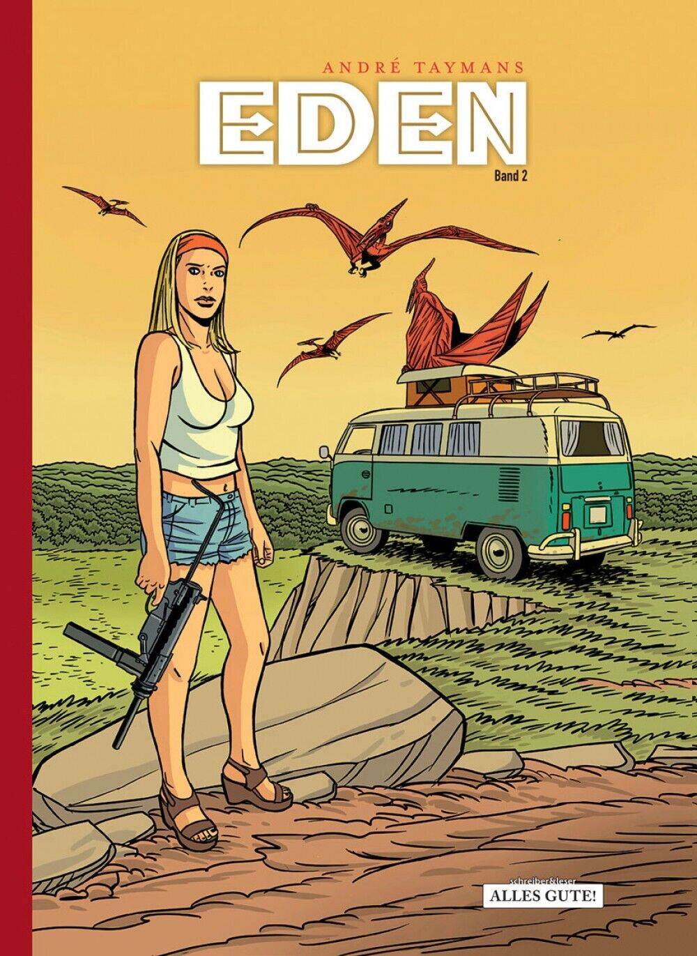 Eden #2 - Der Comixdealer