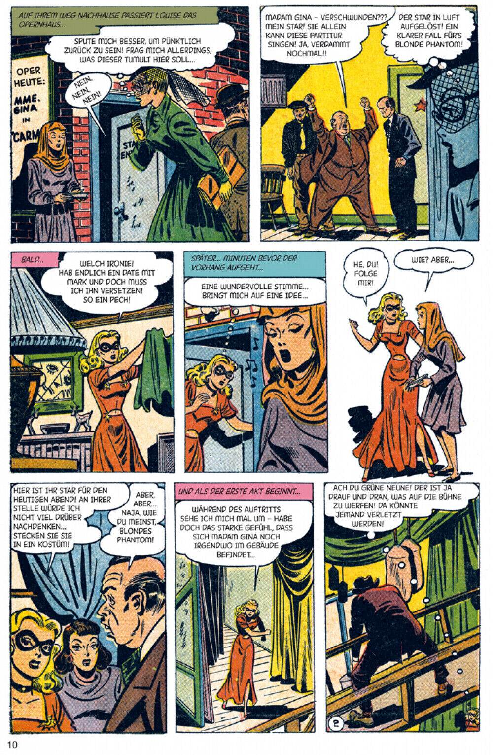 Perlen der Comicgeschichte# 9 - Blonde Phantom bsv Hannover Neuware HC TOP - Der Comixdealer