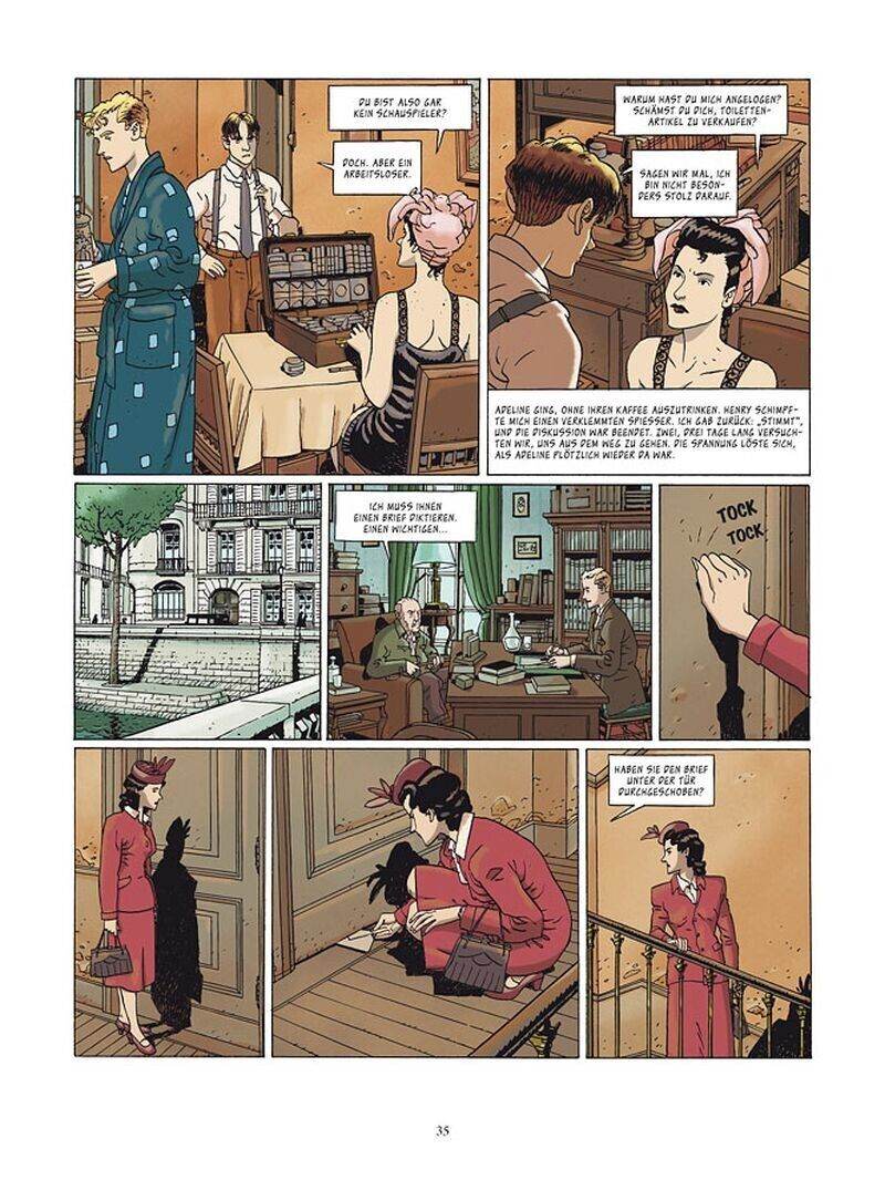 Unter dem Hakenkreuz 2 Ein Sommer in Paris/History/Weltkrieg/Nachdruck/TOP - Der Comixdealer