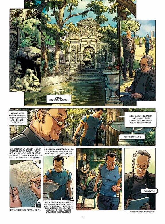 Sisco 11/Belgian Rhapsody/Bunte Dimensionen /Legrai/ Benec / Krimi/Thriller/NEU - Der Comixdealer