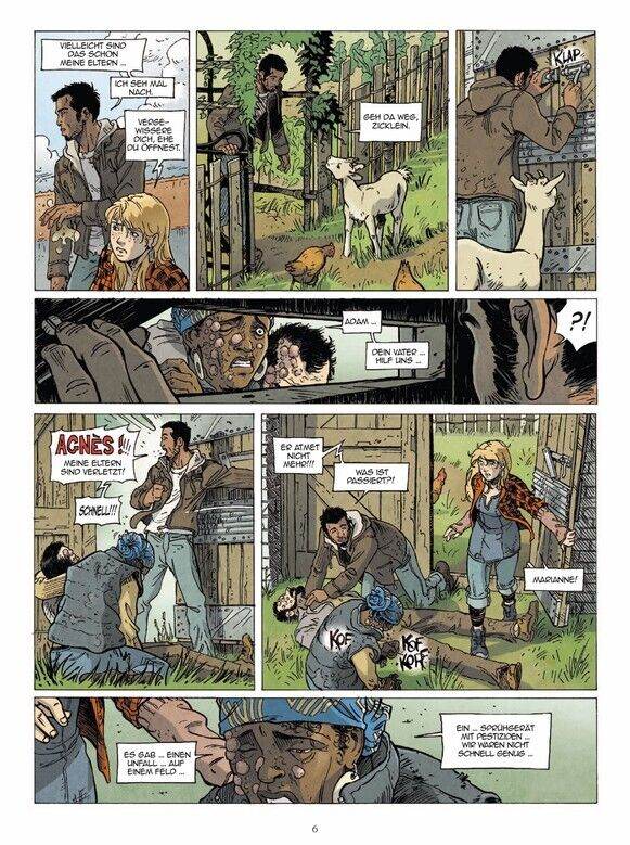 Resilienz #1 - Totes Land - Der Comixdealer