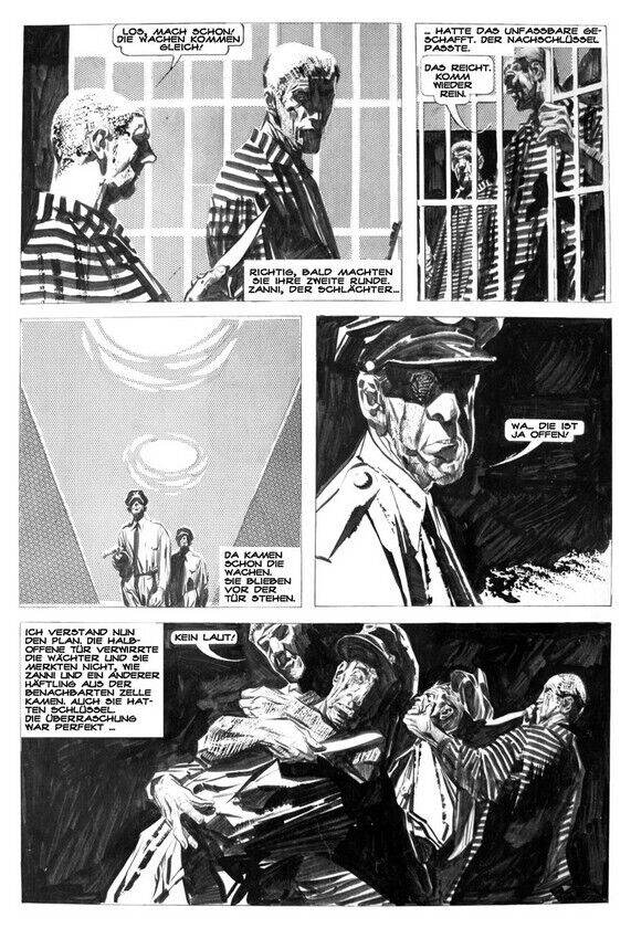 Mort Cinder / avant-verlag / Héctor G. Oesterheld/Alberto Breccia /NEU/Klassiker - Der Comixdealer