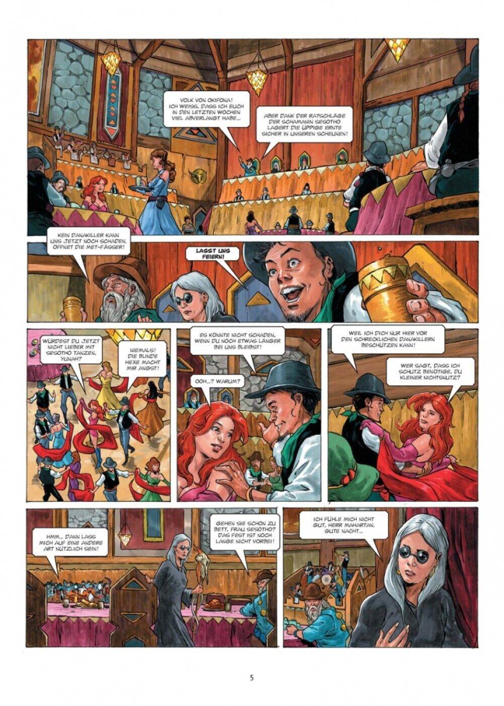 Storm - Die Chroniken von Rothaar 7 Der Parasit von Danakill/Science Fiction/Neu - Der Comixdealer