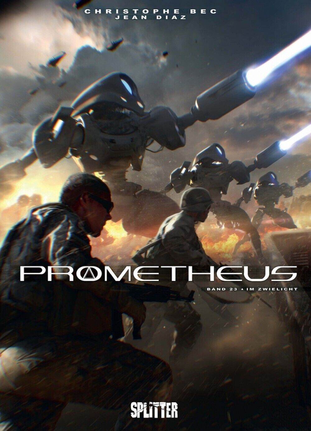 Prometheus #23 - Im Zwielicht / Comic / Science Fiction / Splitter / Bec - Der Comixdealer