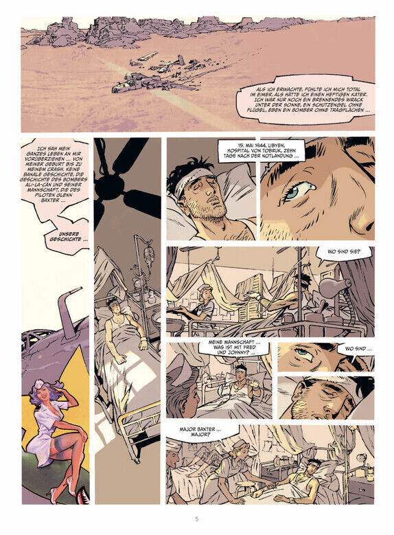 Das Pin-Up der B-24 Band #1 - Ali-La-Can Bunte Dimensionen Zweiter Weltkrieg - Der Comixdealer