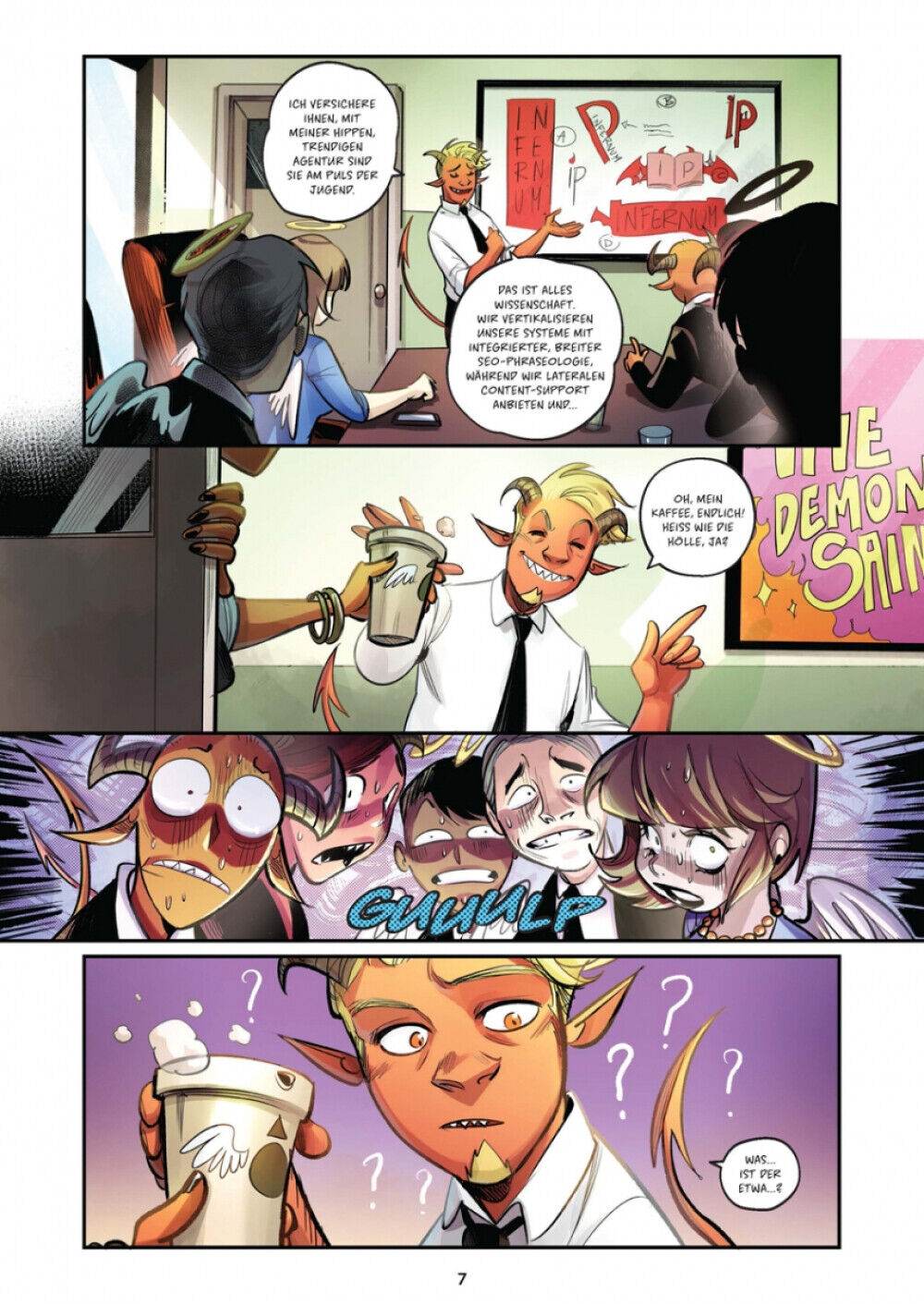 Sweet Paprika 1 / Splitter / Mirka Andolfo / Comedy / HC / Book / NEU - Der Comixdealer
