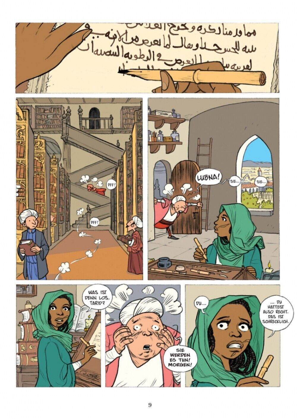 Das Buchmaultier von Córdoba - Der Comixdealer