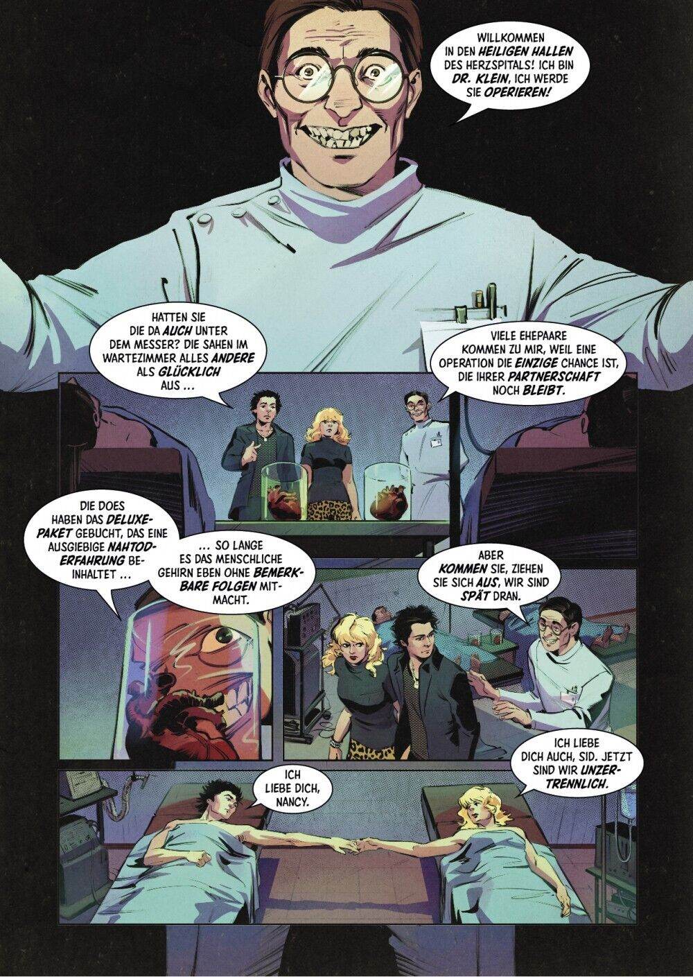 Trauma Tales Sammelband 1 / Insektenhaus / Horror-Storys / Comic / NEU - Der Comixdealer