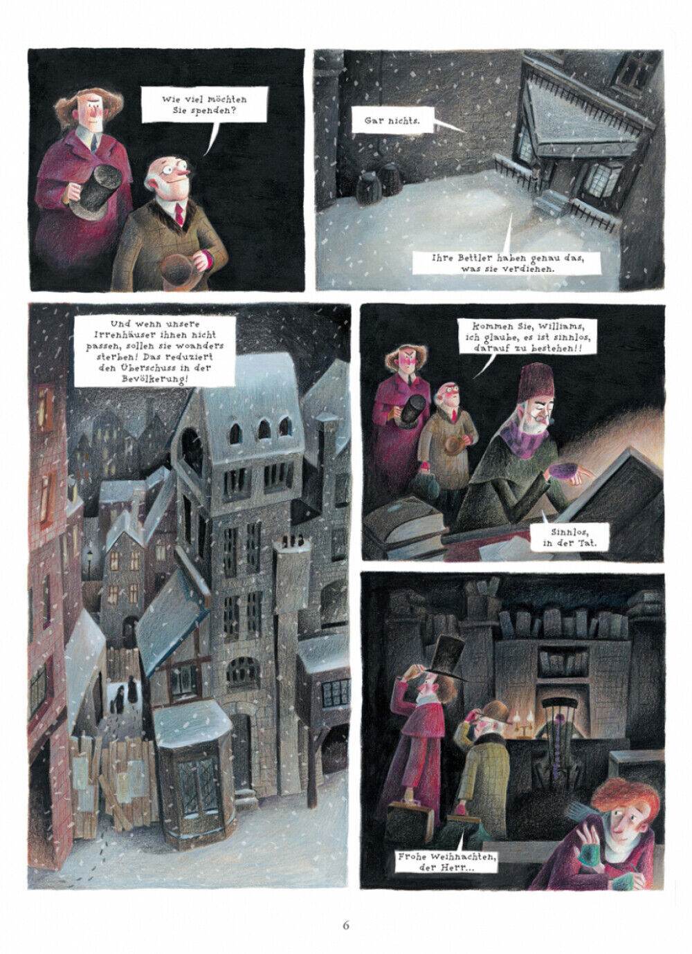 Scrooge - Eine Weihnachtsgeschichte / Klassiker / Toonfish / TOP-SERIE / Neuware - Der Comixdealer
