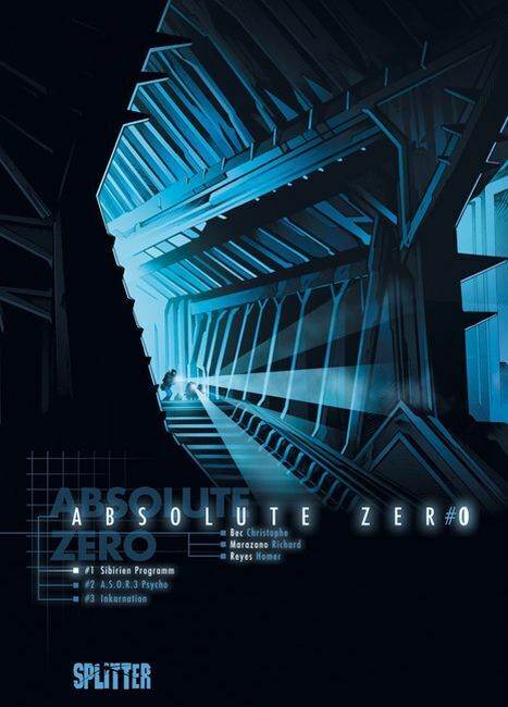 Absolute Zero 01 - 03 - Der Comixdealer