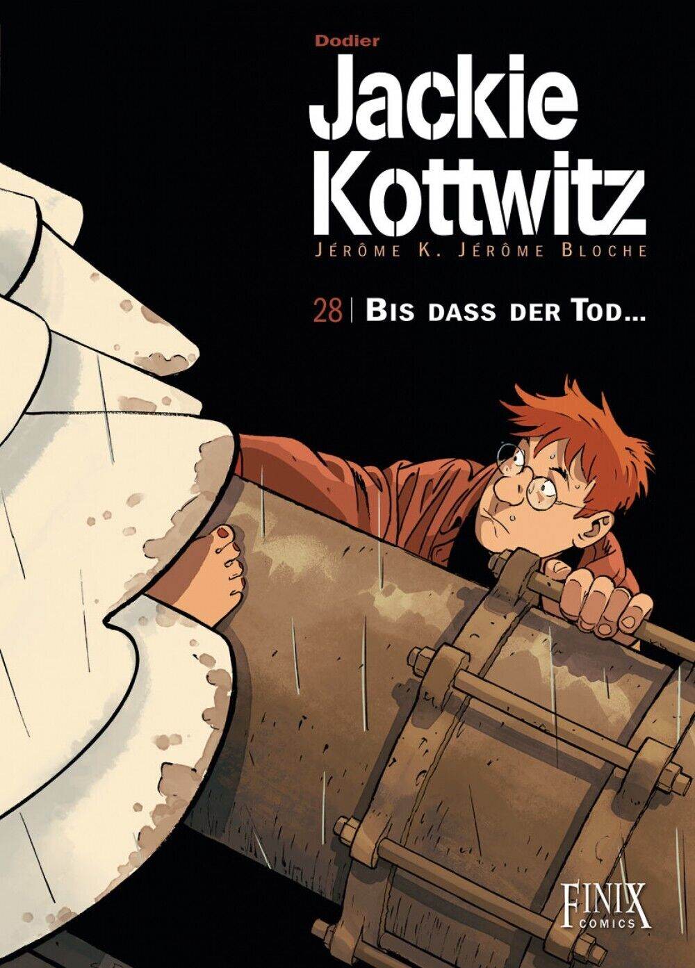 Jackie Kottwitz #28 Bis das der Tod... - Der Comixdealer
