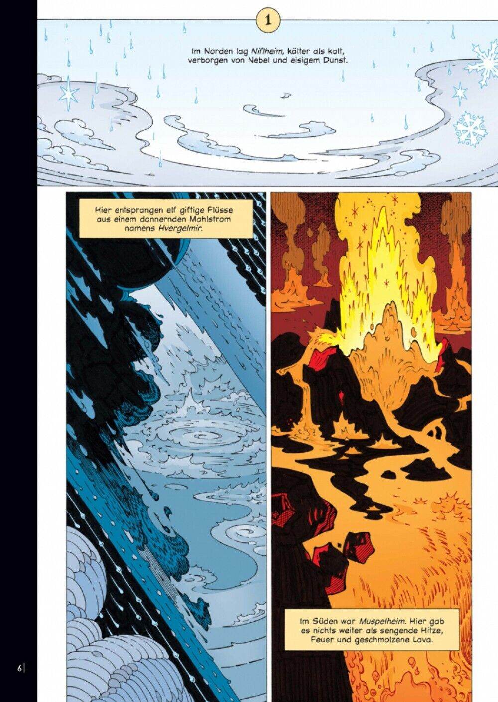 Nordische Mythen und Sagen 1 (Neuauflage) Splitter P. Craig Russell Comic Gaiman - Der Comixdealer