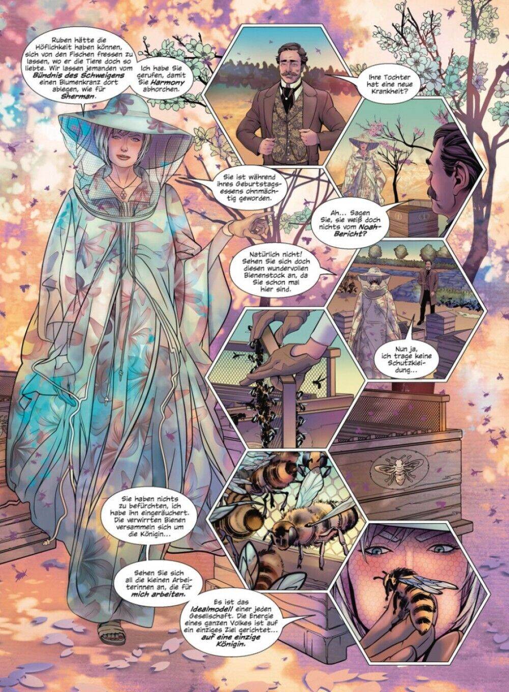 Phobos 2 Die Spielregel /Splitter /Viktor Dixen /Eduardo Francisco /Scifi/Mars - Der Comixdealer