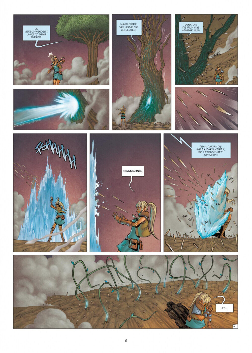 Slhoka#9 - Die zwei Herrscherinnen Finix-Comics Ulrig Godderidge NEU