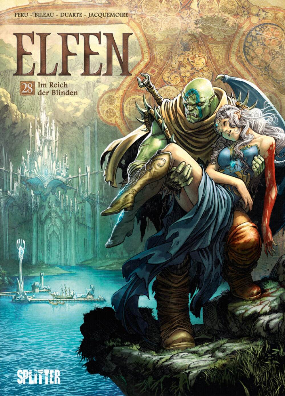 Elfen #28 - Im Reich der Blinden - Der Comixdealer