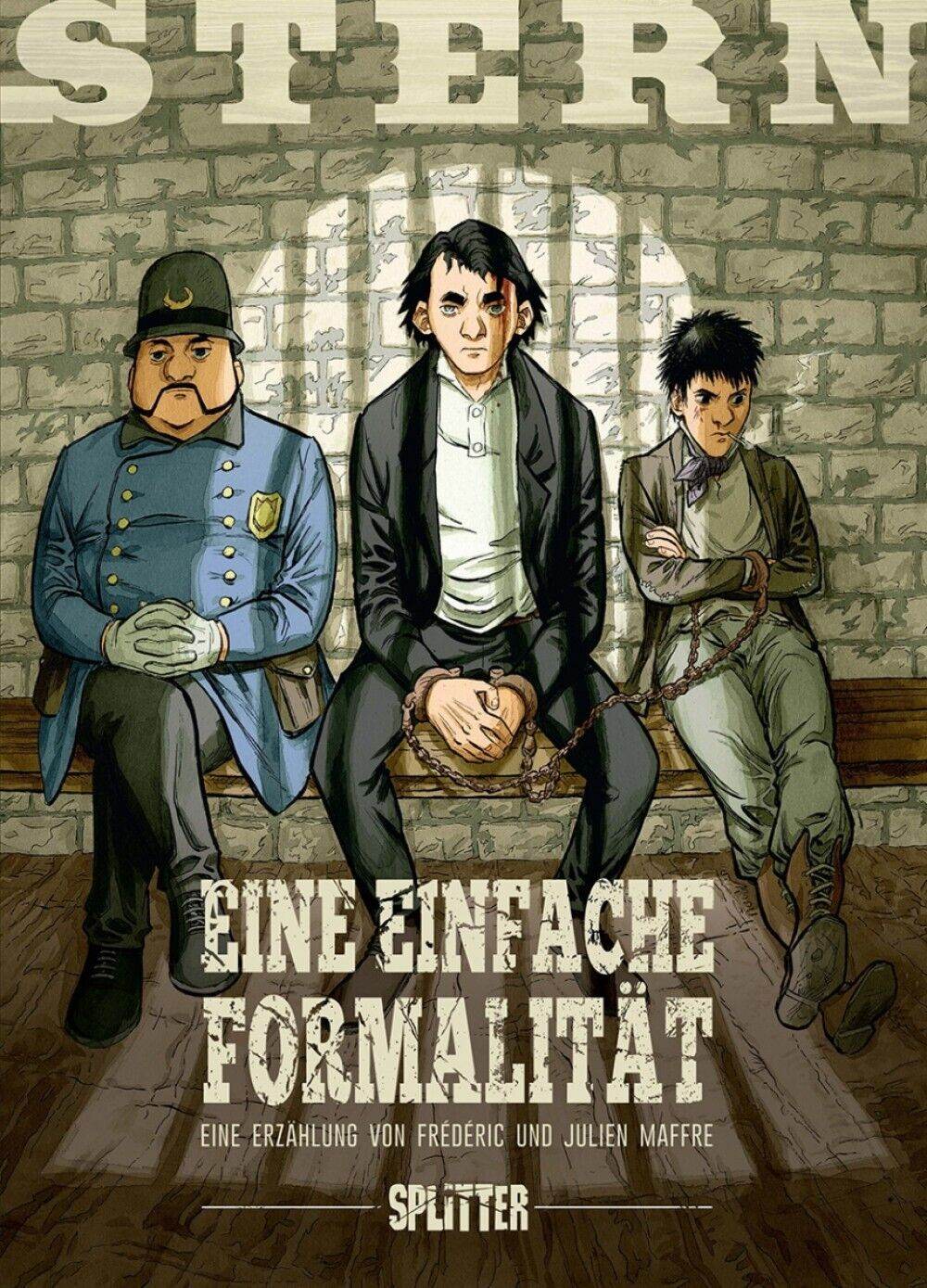 Stern #5 - Eine einfache Formalität / Comic / Western / Splitter / Album / NEU - Der Comixdealer