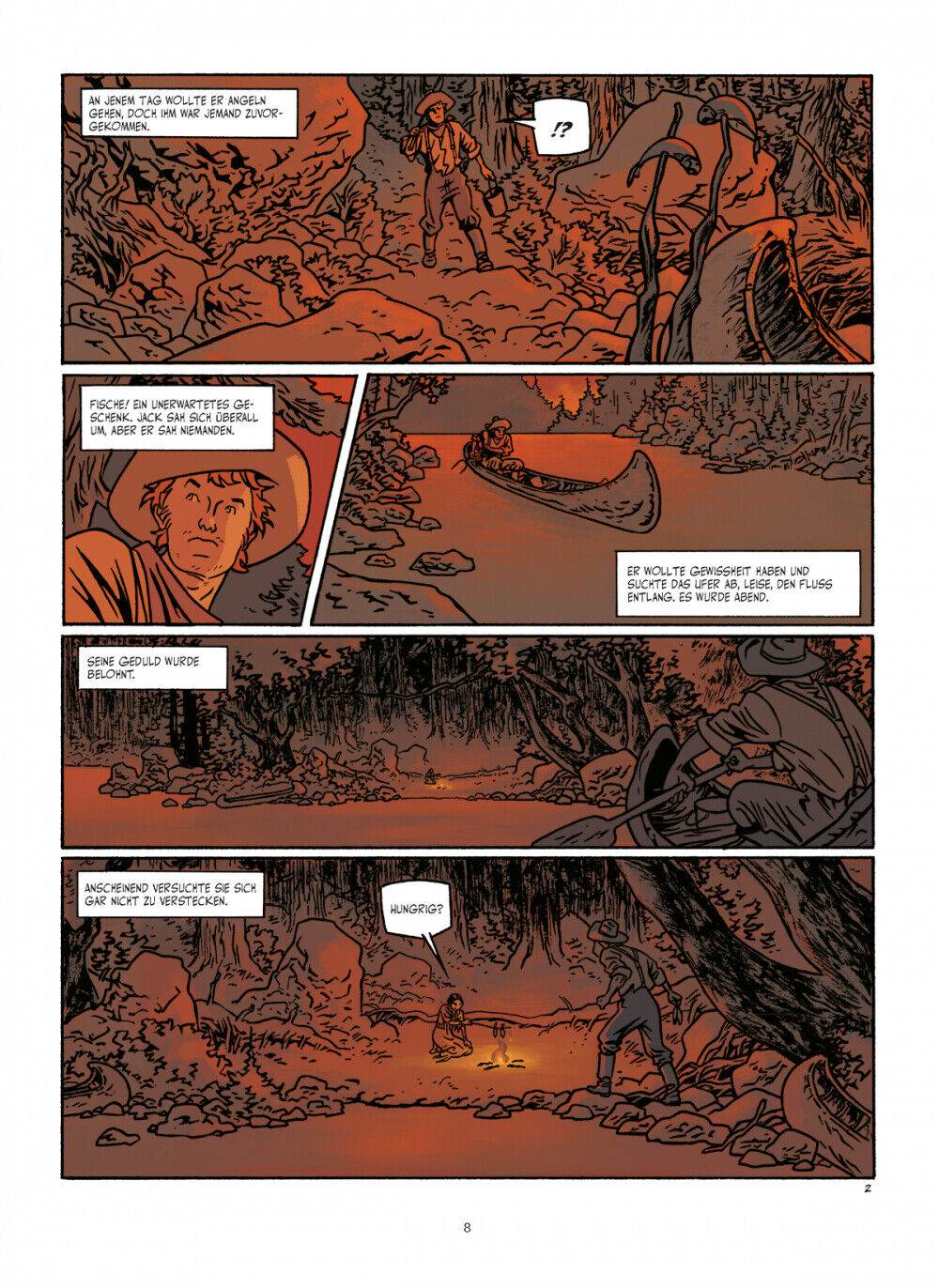Regenwolf Schreiber & Leser Ruben Pellejero, Jean Dufaux Neuware TOP -SERIE - Der Comixdealer