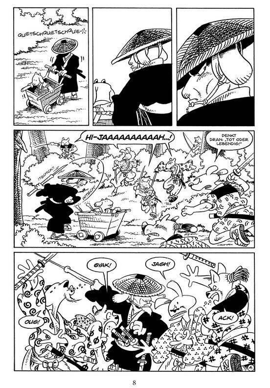 Usagi Yojimbo 19 Väter und Söhne - Dantes Verlag - Stan Sakai -Softcover - NEU - Der Comixdealer