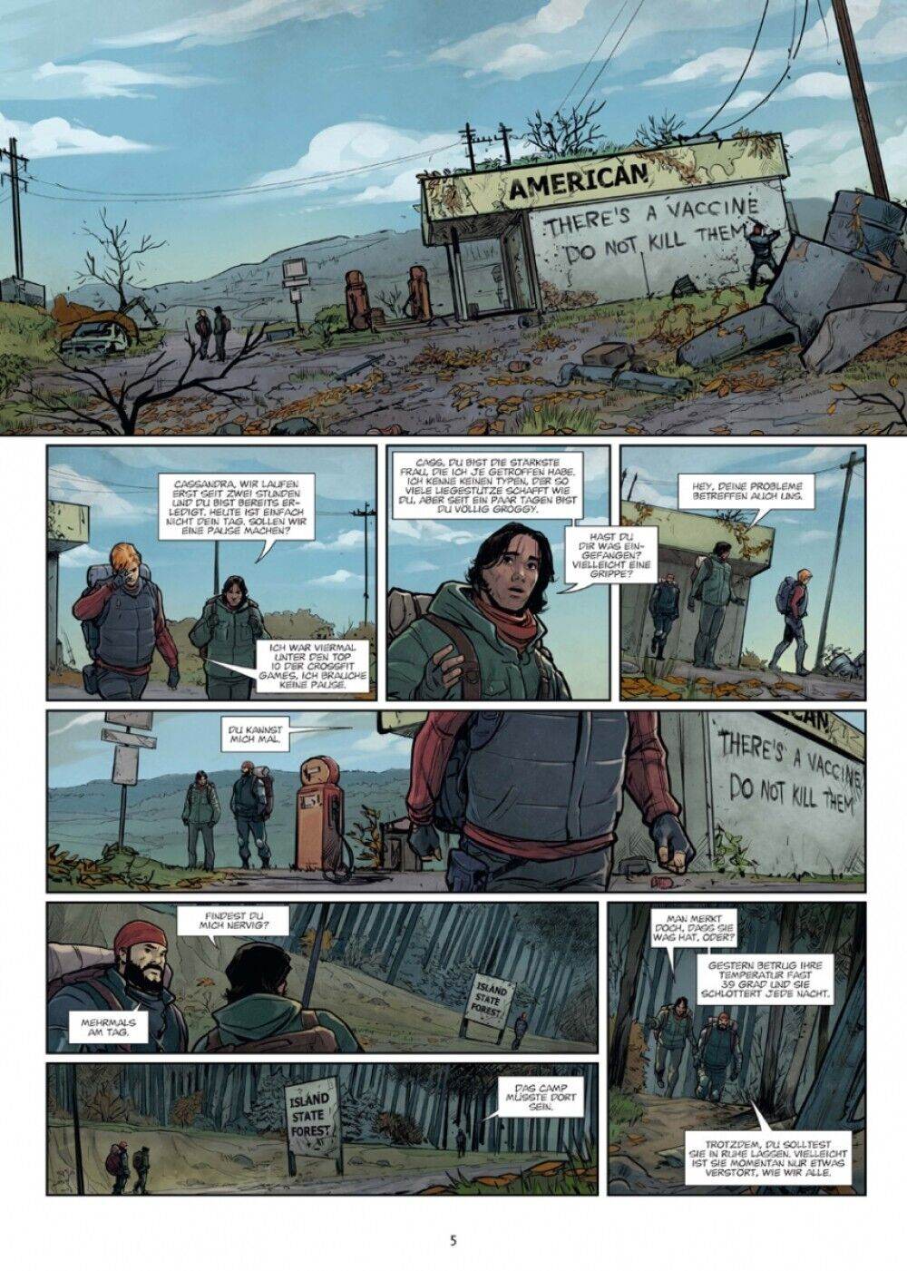 No Zombies 2/Das Buch Cassandra/Horror-Comic/Neuware/grusel/Neuware/TOP/ - Der Comixdealer