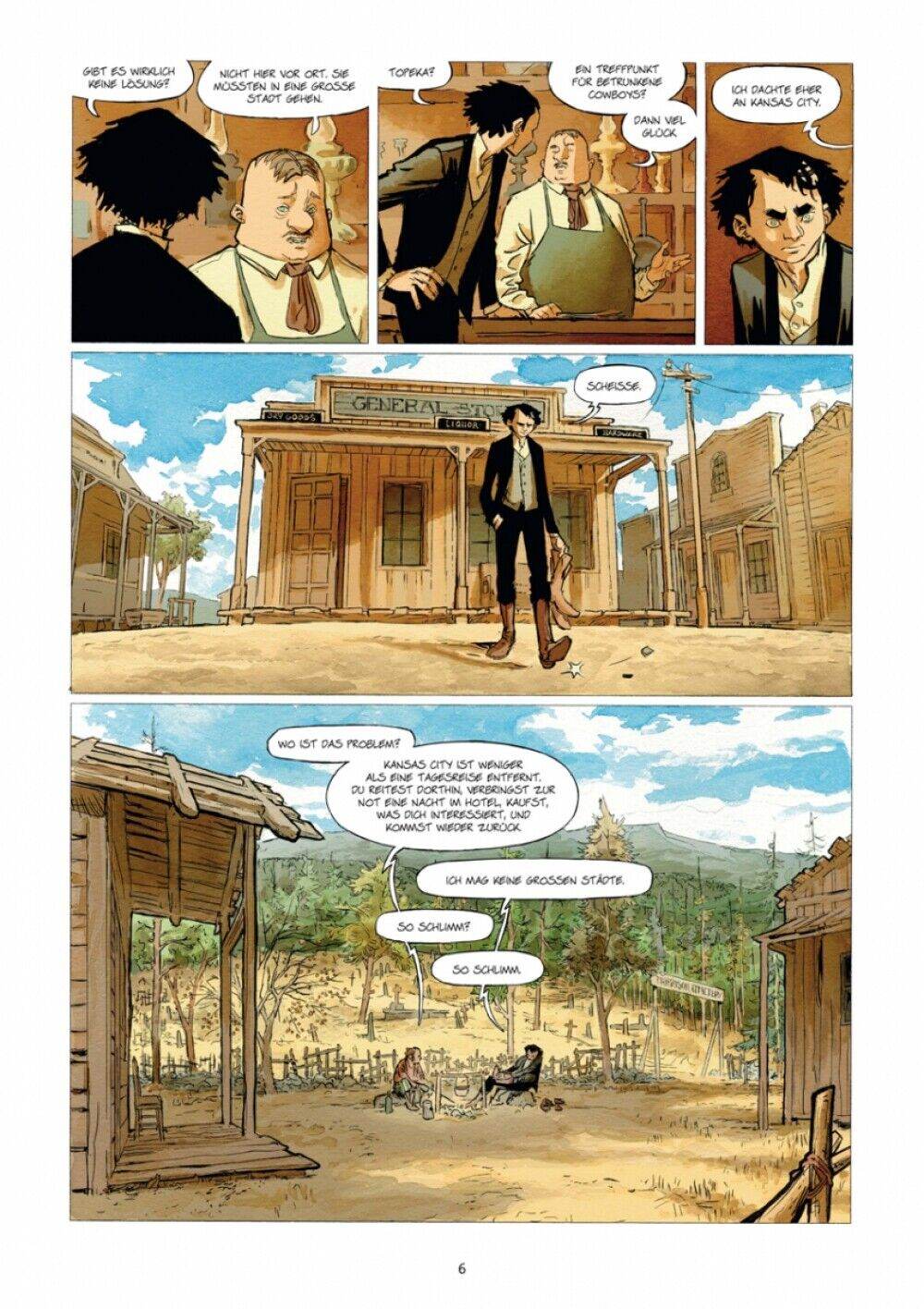 Stern 2 Die Stadt der Wilden Splitter Frédéric Maffre, Julien Maffre Neuware - Der Comixdealer