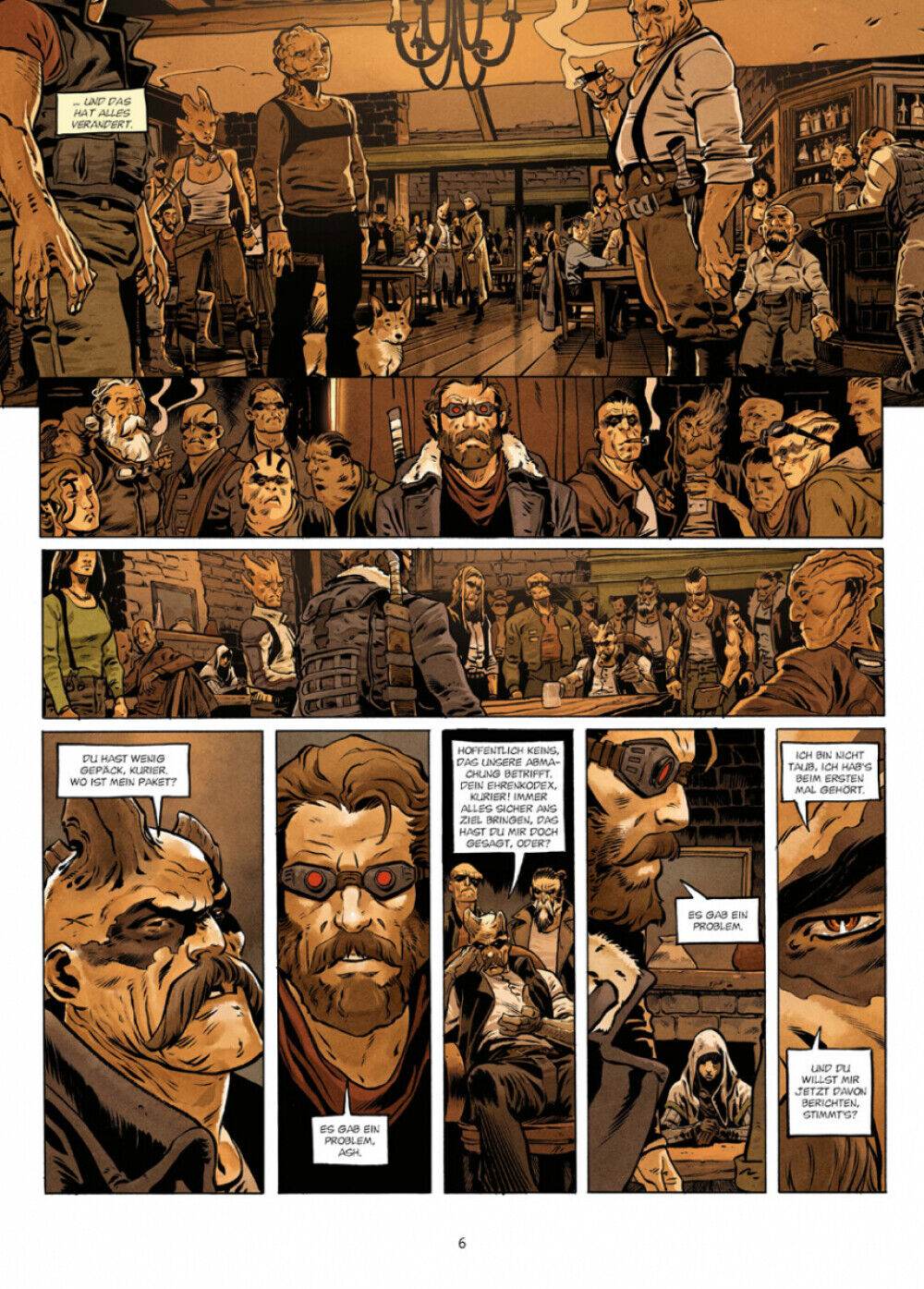 Der Kurier #1 - Larve - Der Comixdealer