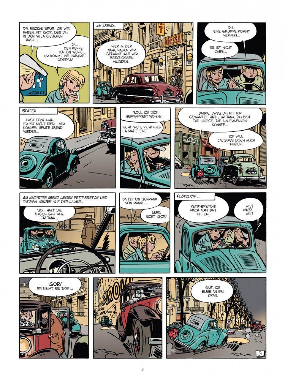 Die Abenteuer von Jacques Gibrat #9 - Der Fall »Le Christ de Saclay - Der Comixdealer