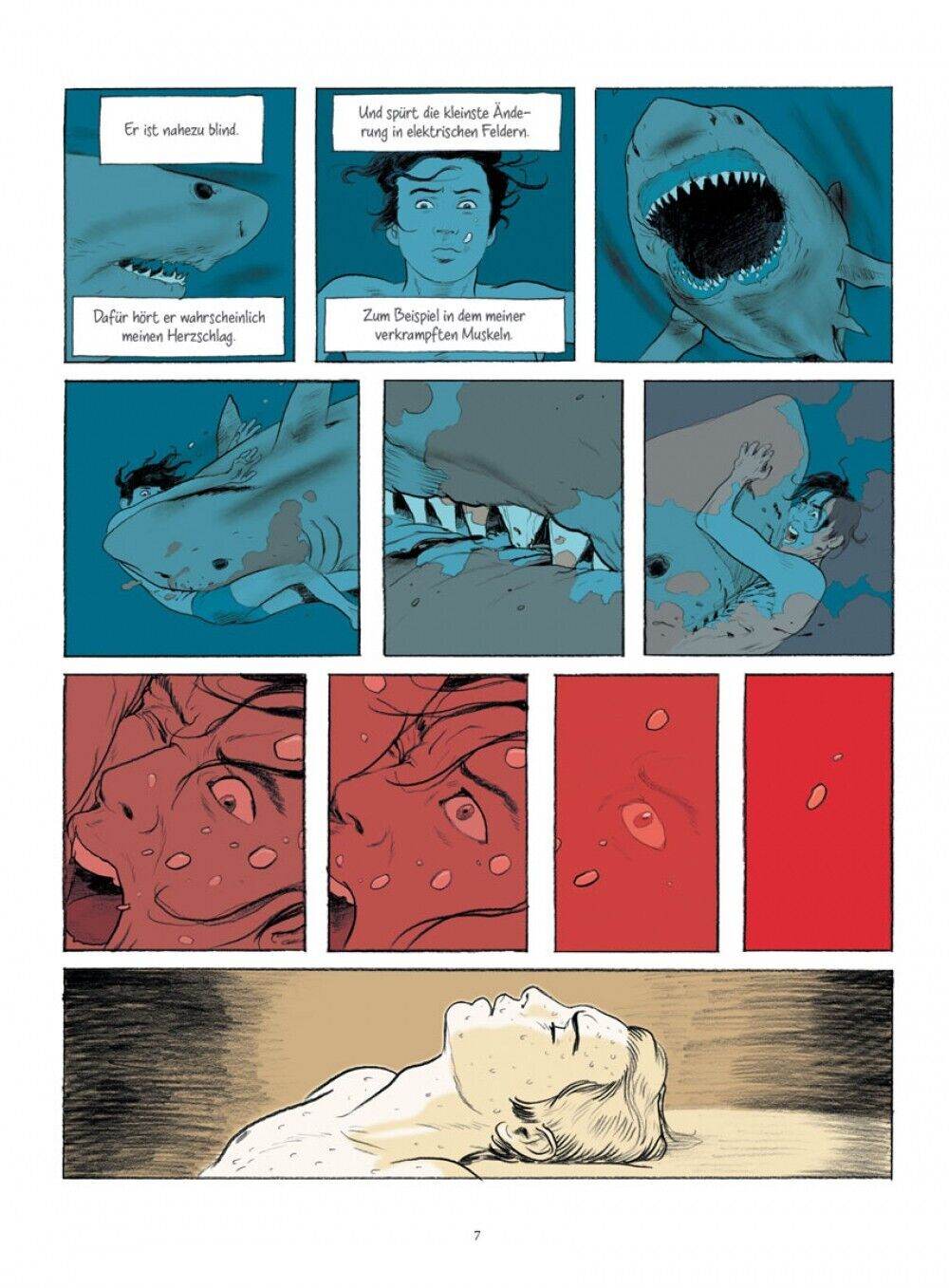 Was wir sind / Schreiber & Leser /Zep /Drama/SCIFI/Dystopia/ Album/ NEU - Der Comixdealer