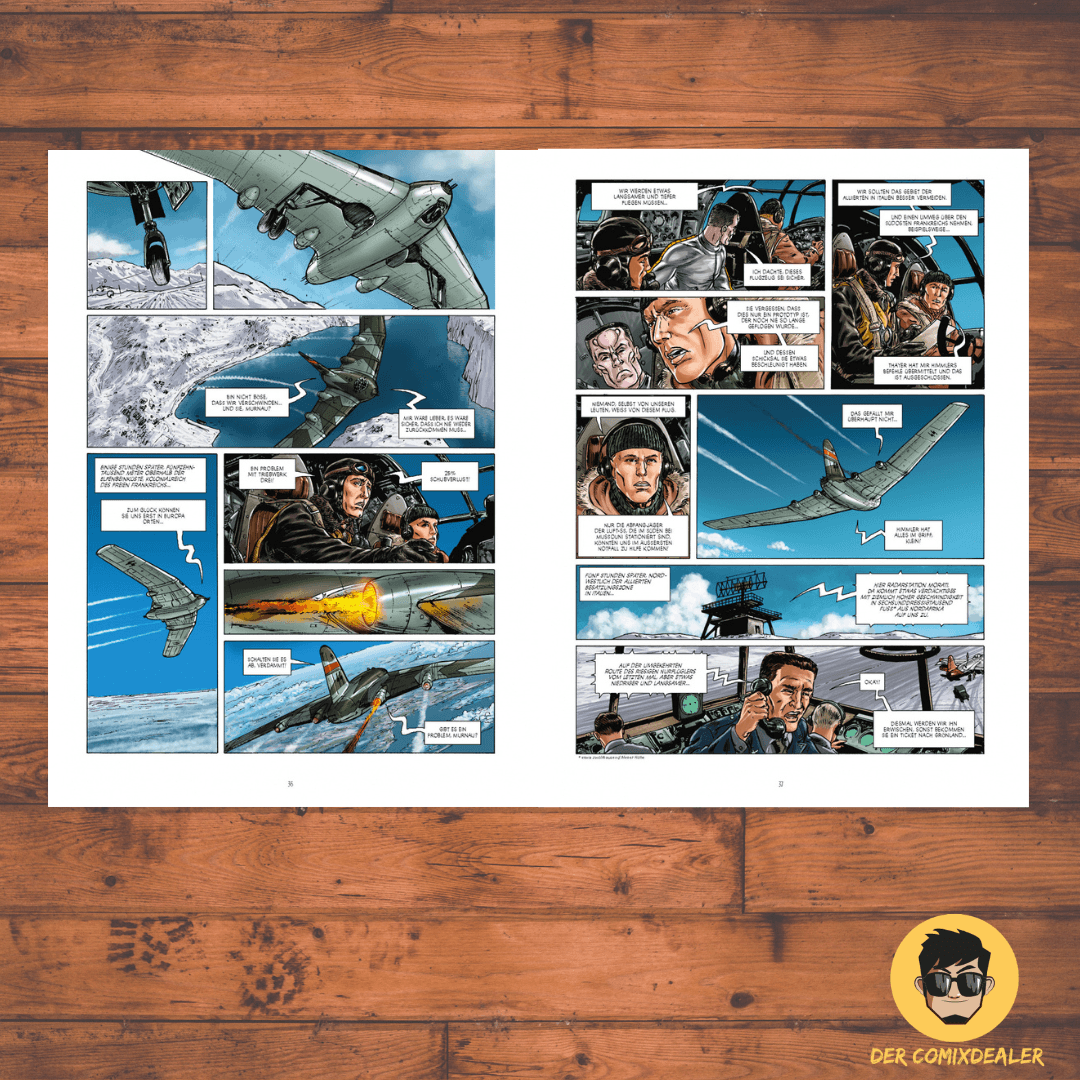 Wunderwaffen 10 / Maza /2021 /Gebundene Ausgabe / Weltkrieg / Geschichte /Nachdr - Der Comixdealer