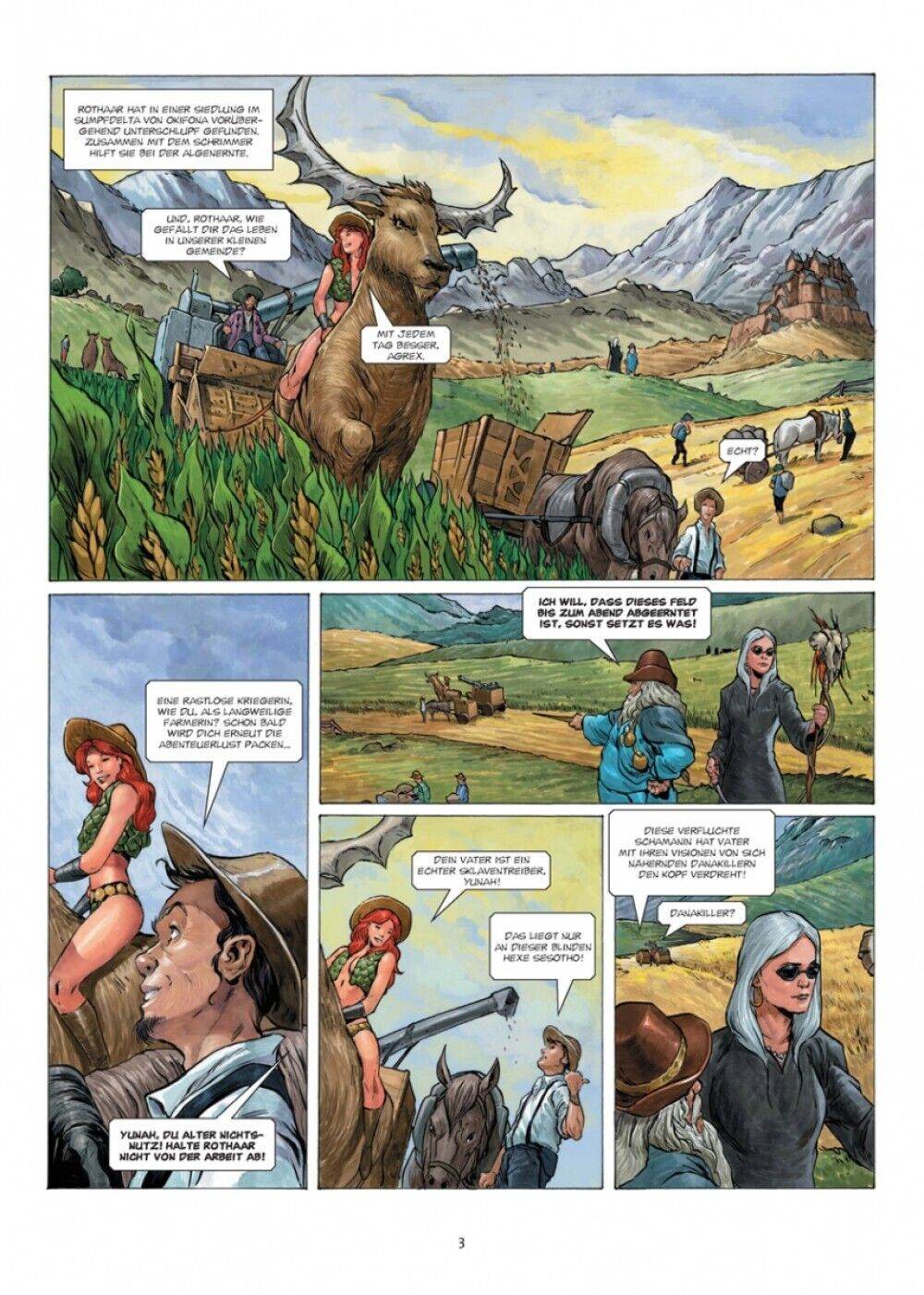 Storm - Die Chroniken von Rothaar 7 Der Parasit von Danakill/Science Fiction/Neu - Der Comixdealer