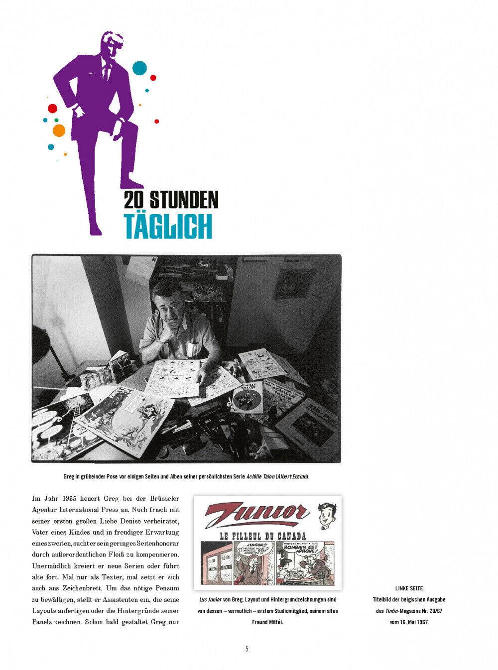 Bruno Brazil #10 Dossier - Der Comixdealer