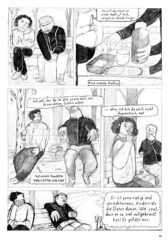 oh cupid/avant-verlag/Helena Baumeister/Graphic Novel/Lovestory/Neu/Beziehung - Der Comixdealer