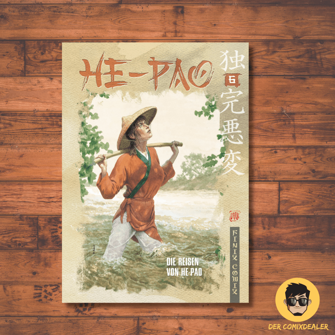 He-Pao #6 - Gesamtausgabe - Der Comixdealer