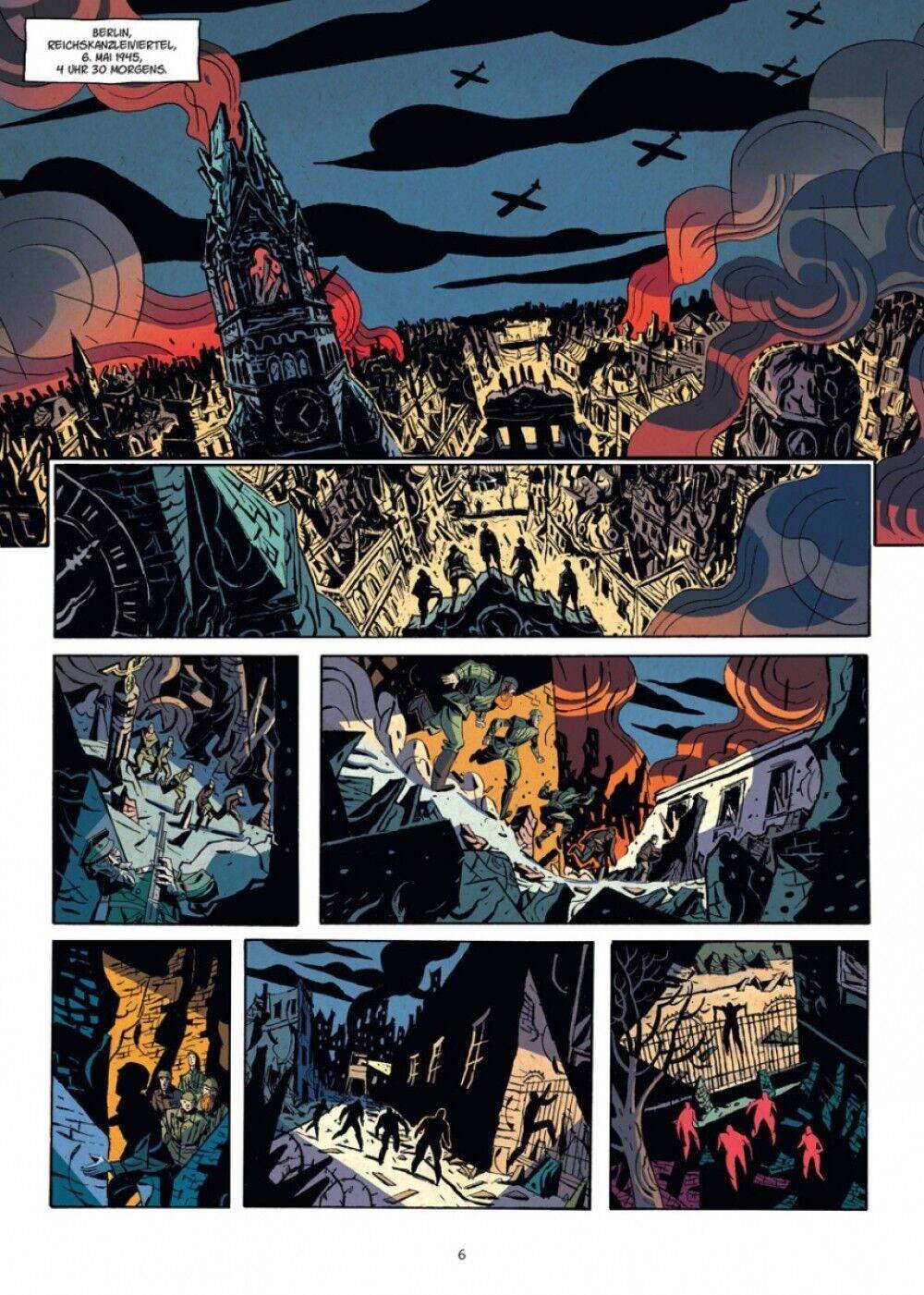 Hitler ist tot #1 Wachsam und unerbittlich - Der Comixdealer