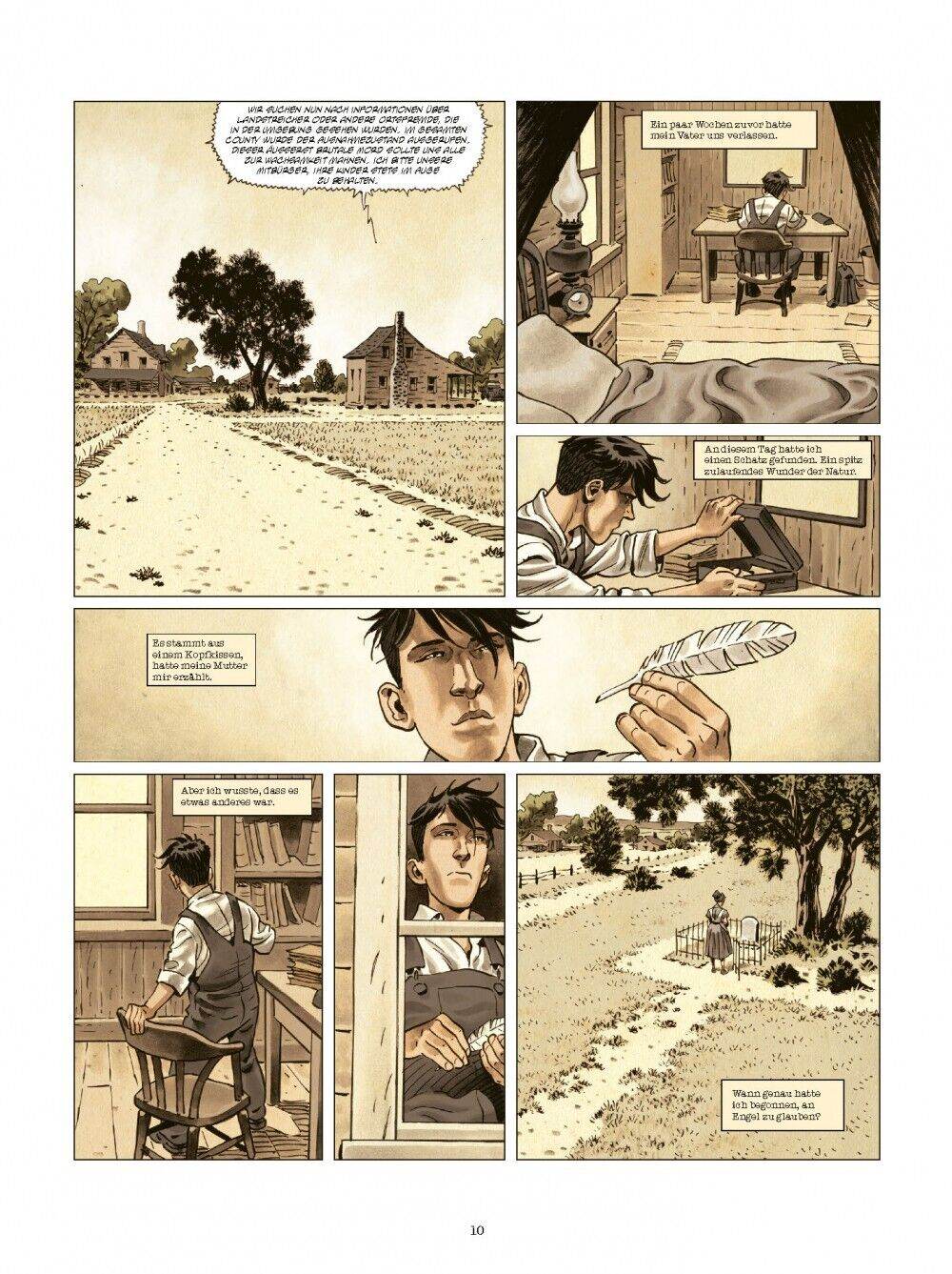 Nur noch Stille / All Verlag / Fabrice Colin / Thriller / Graphic Novel / NEU - Der Comixdealer