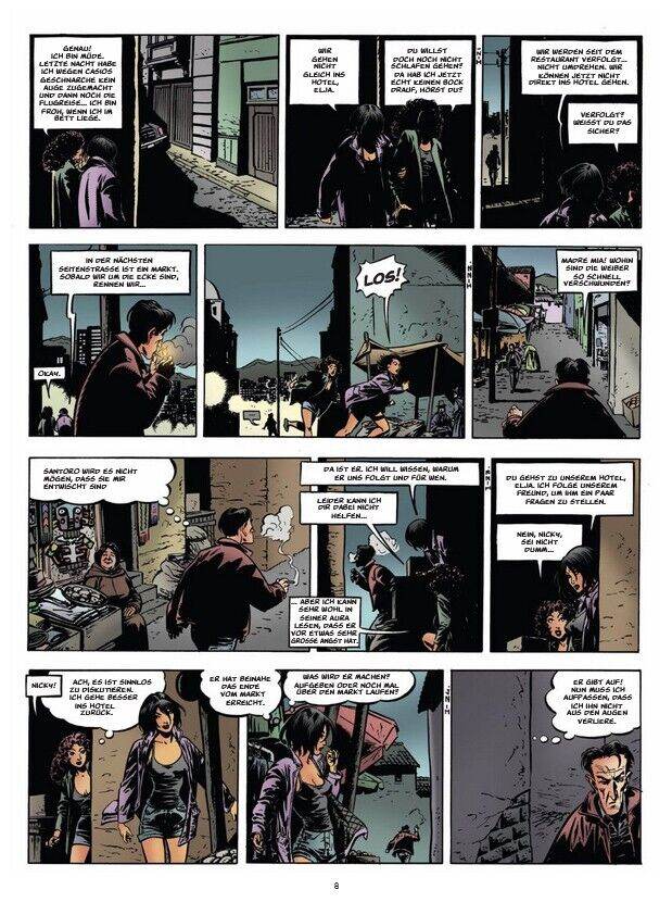 Nicky Saxx #1 / Comic / Krimi / Mystery / Album / Kult Comics / Abenteuer / NEU - Der Comixdealer